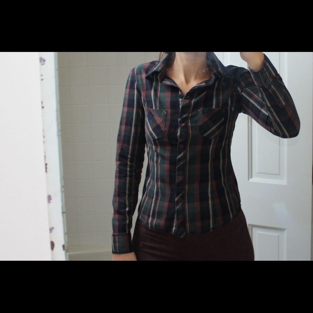 H&M DIVIDED Button Down